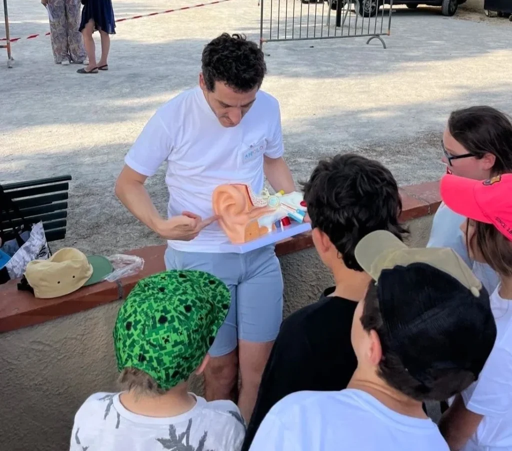 Jeremy Bricaud explication dans les pyrénée Orientale
