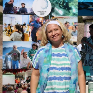 Sandrine Pardi ambassadrice fondation mission santé