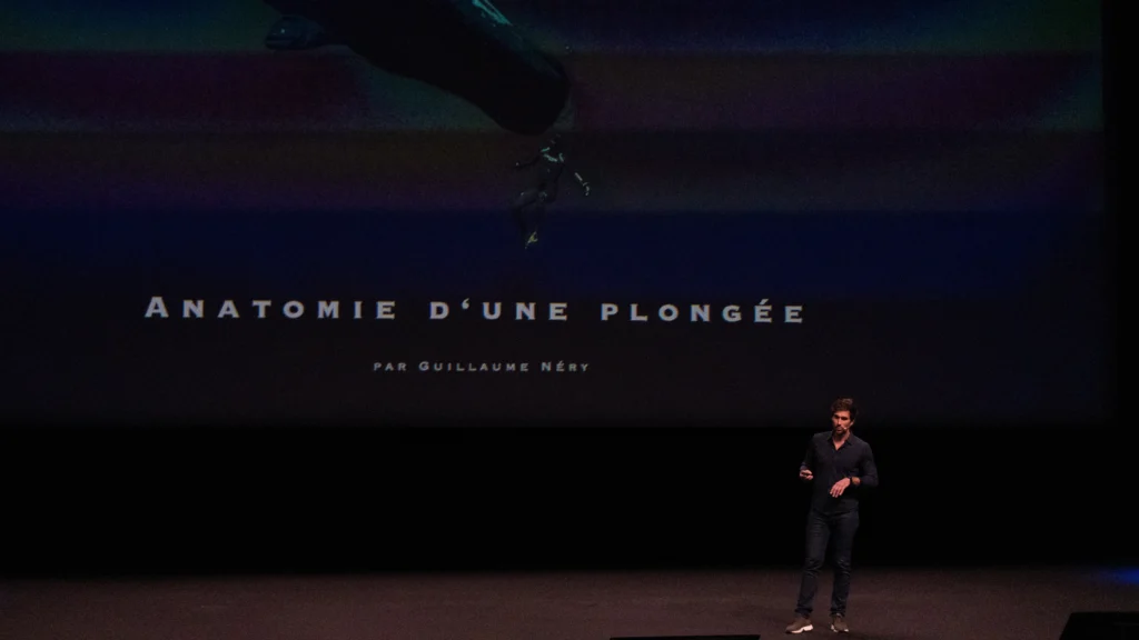 Guillaume sur scène