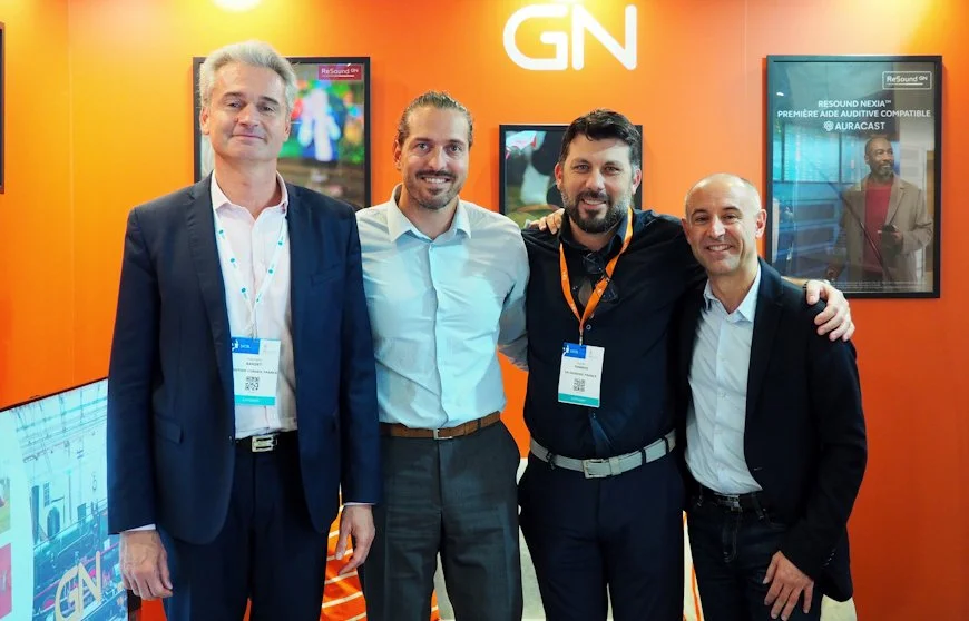 Stéphane Bardet, Brice Farrugia, Xavier Temmos, Jean -Michel Sala.